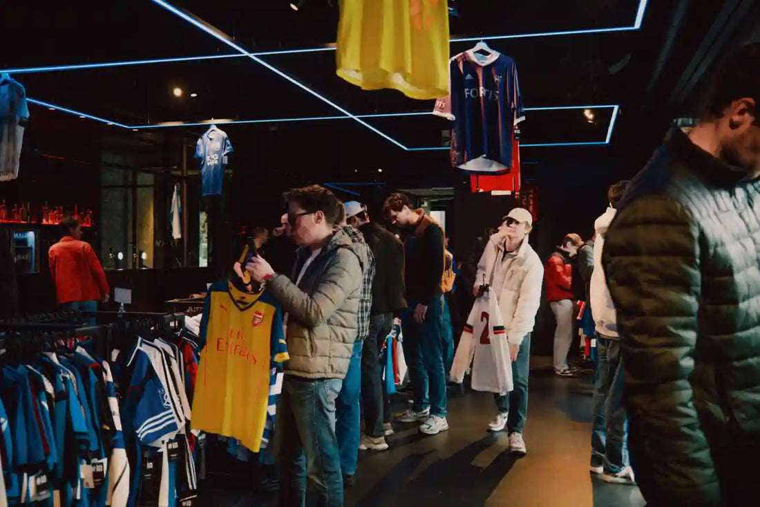 Sneakers & Shirts, New Pop-Up Concept In Ghent