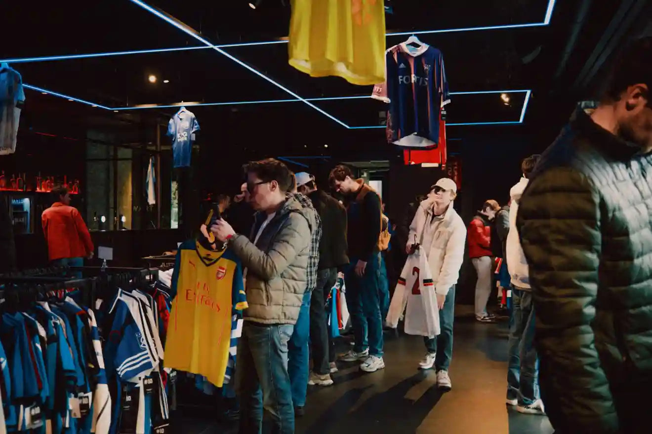 Sneakers & Shirts, New Pop-Up Concept In Ghent