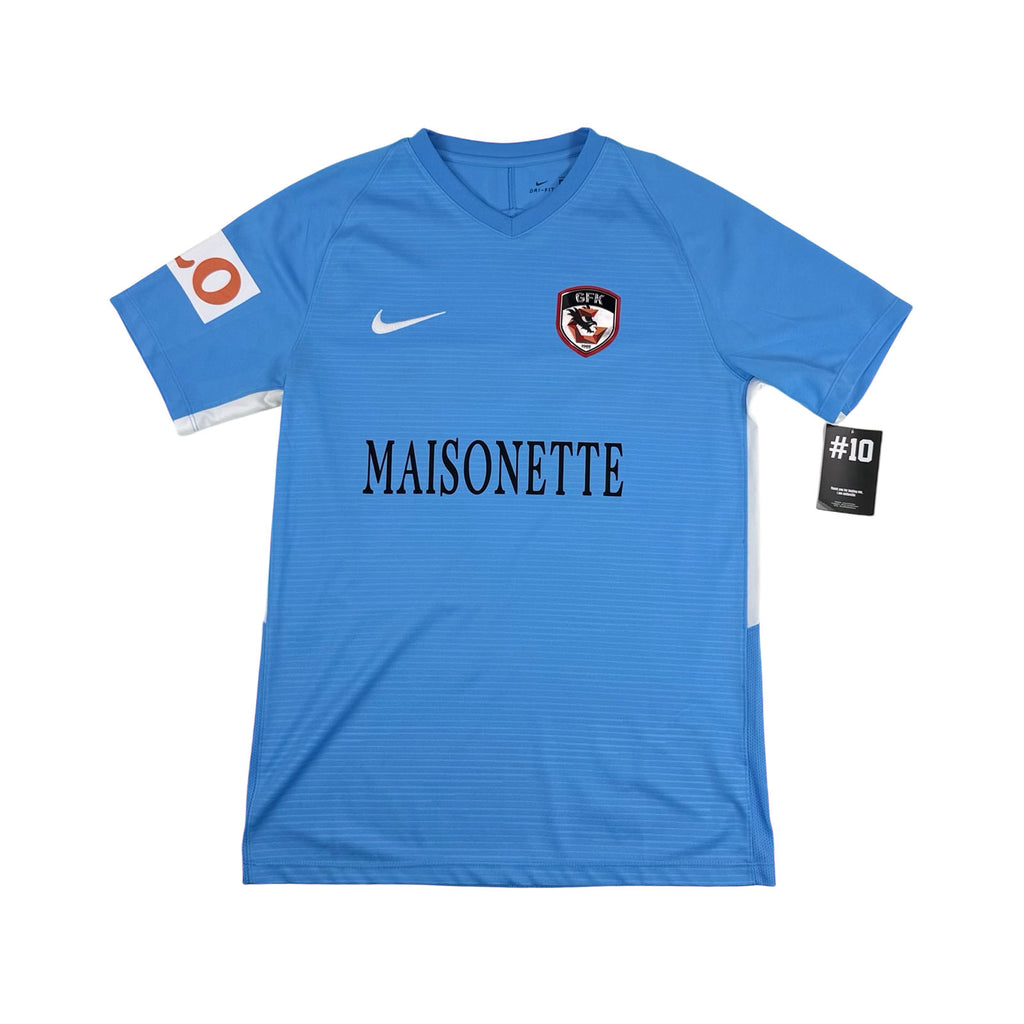 GAZIANTEP 2020/21 FOURTH SHIRT - MATCHWORN/ISSUED #27 MIRALLAS (SIZE M) COA INCL.