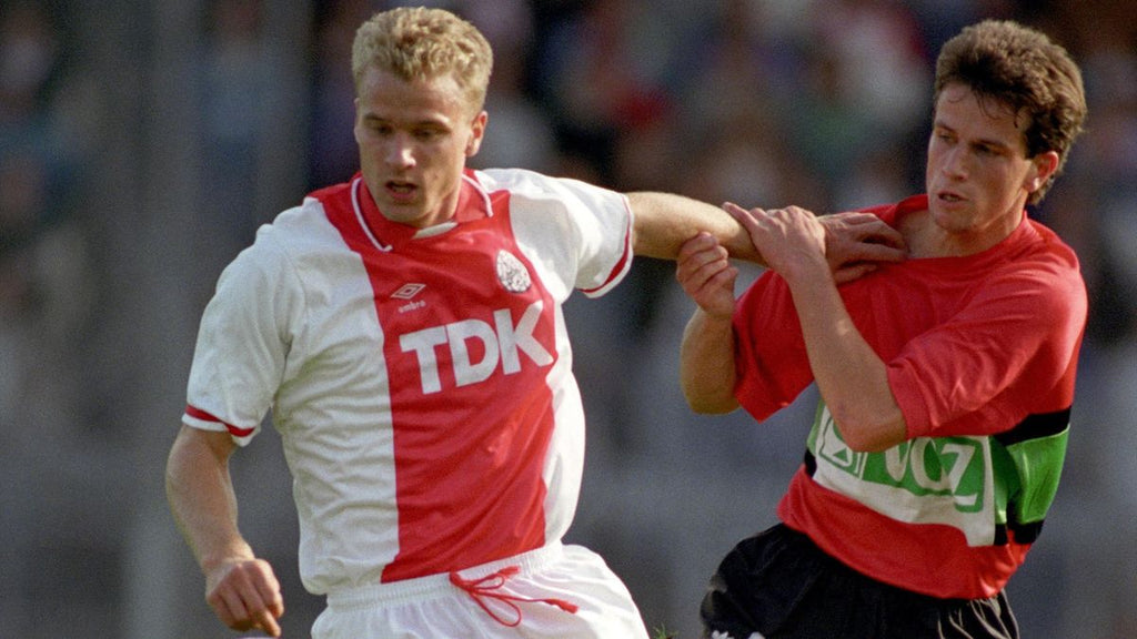 AJAX 1989/90 HOME SHIRT (SIZE L)