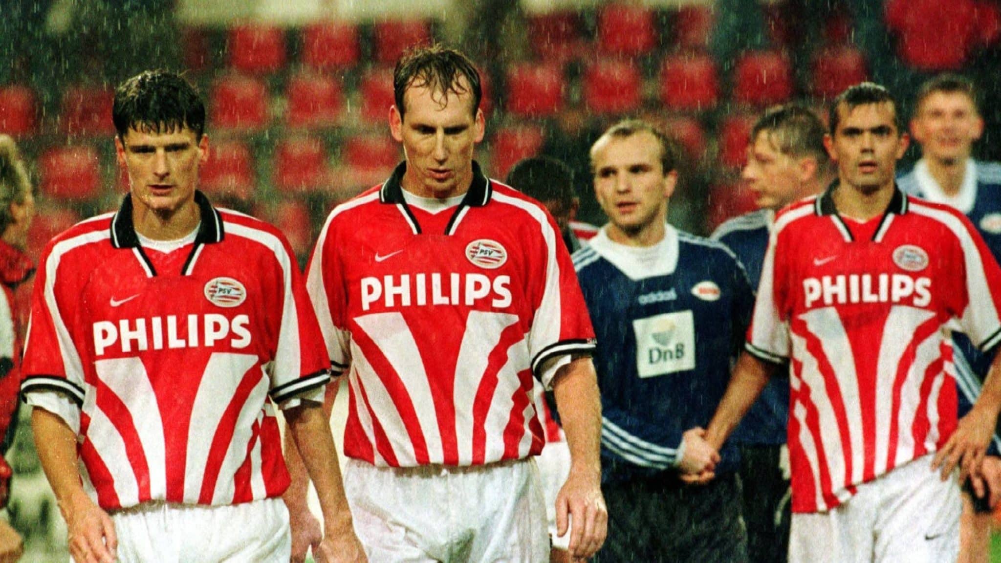 PSV 1996/97 HOME SHIRT (SIZE M)