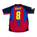 FC BARCELONA 2003/04 HOME SHIRT - #8 GIULY 