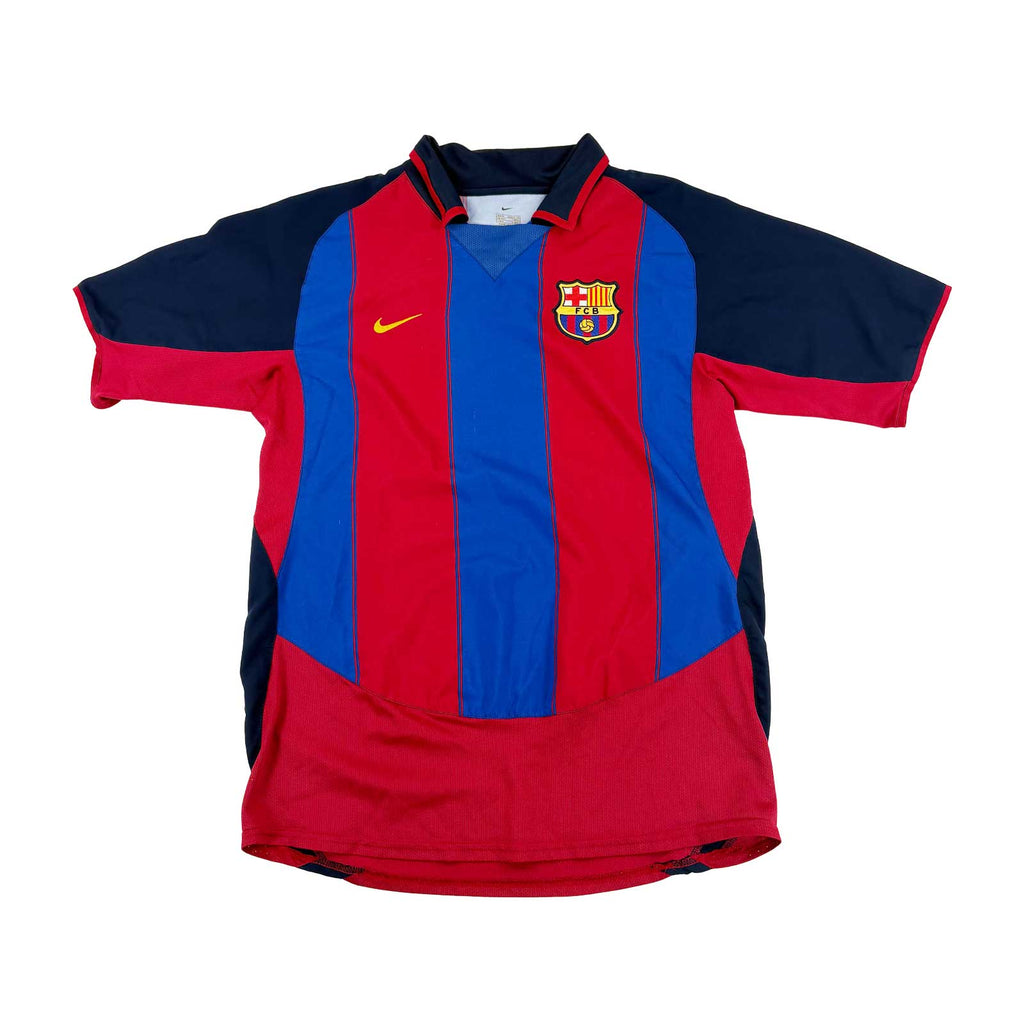 FC BARCELONA 2003/04 HOME SHIRT - #8 GIULY 