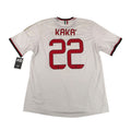 AC MILAN 2013/14 AWAY SHIRT - #22 KAKA
