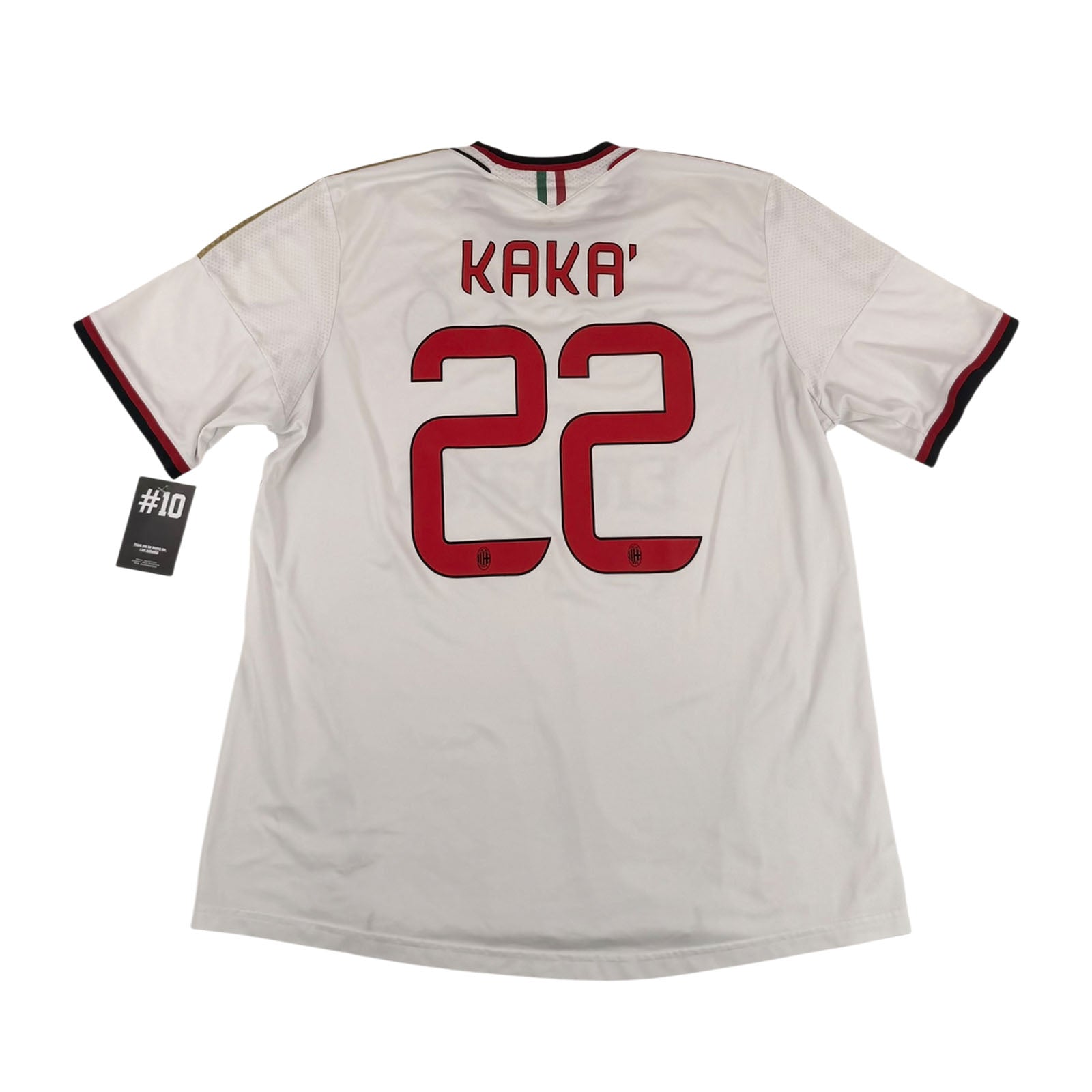 AC MILAN 2013/14 AWAY SHIRT - #22 KAKA