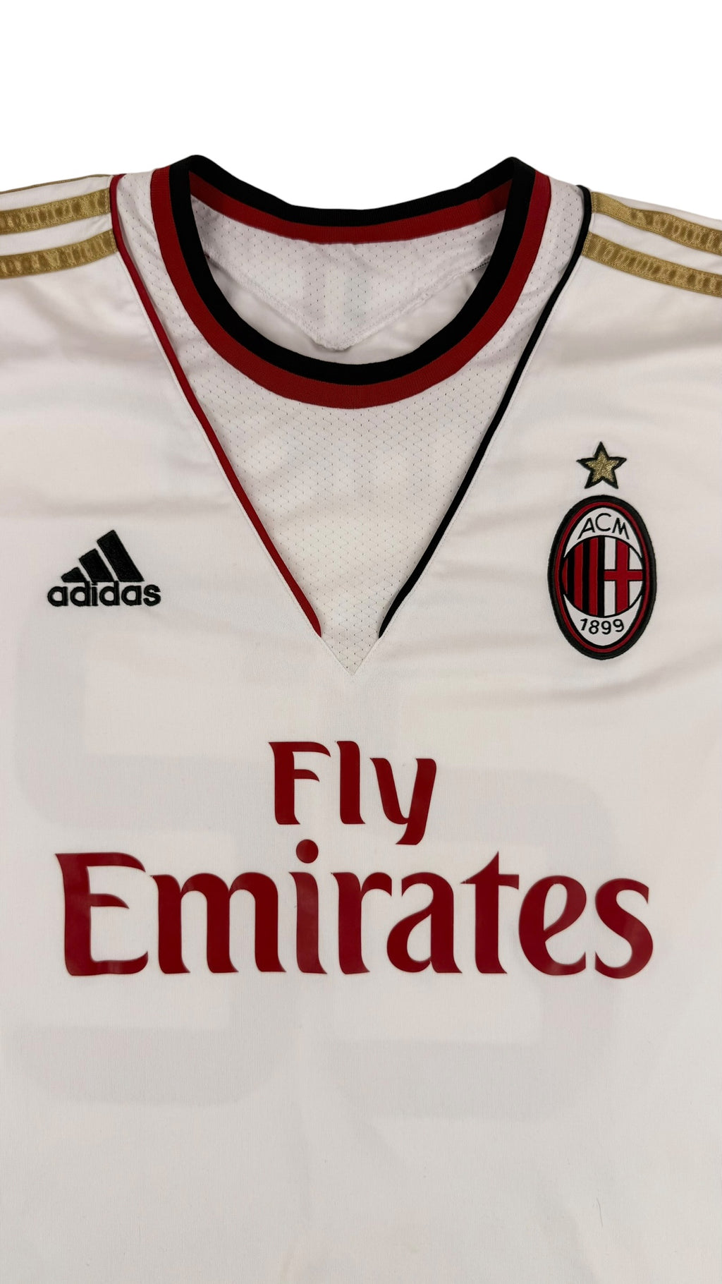AC MILAN 2013/14 AWAY SHIRT - #22 KAKA (SIZE XL)