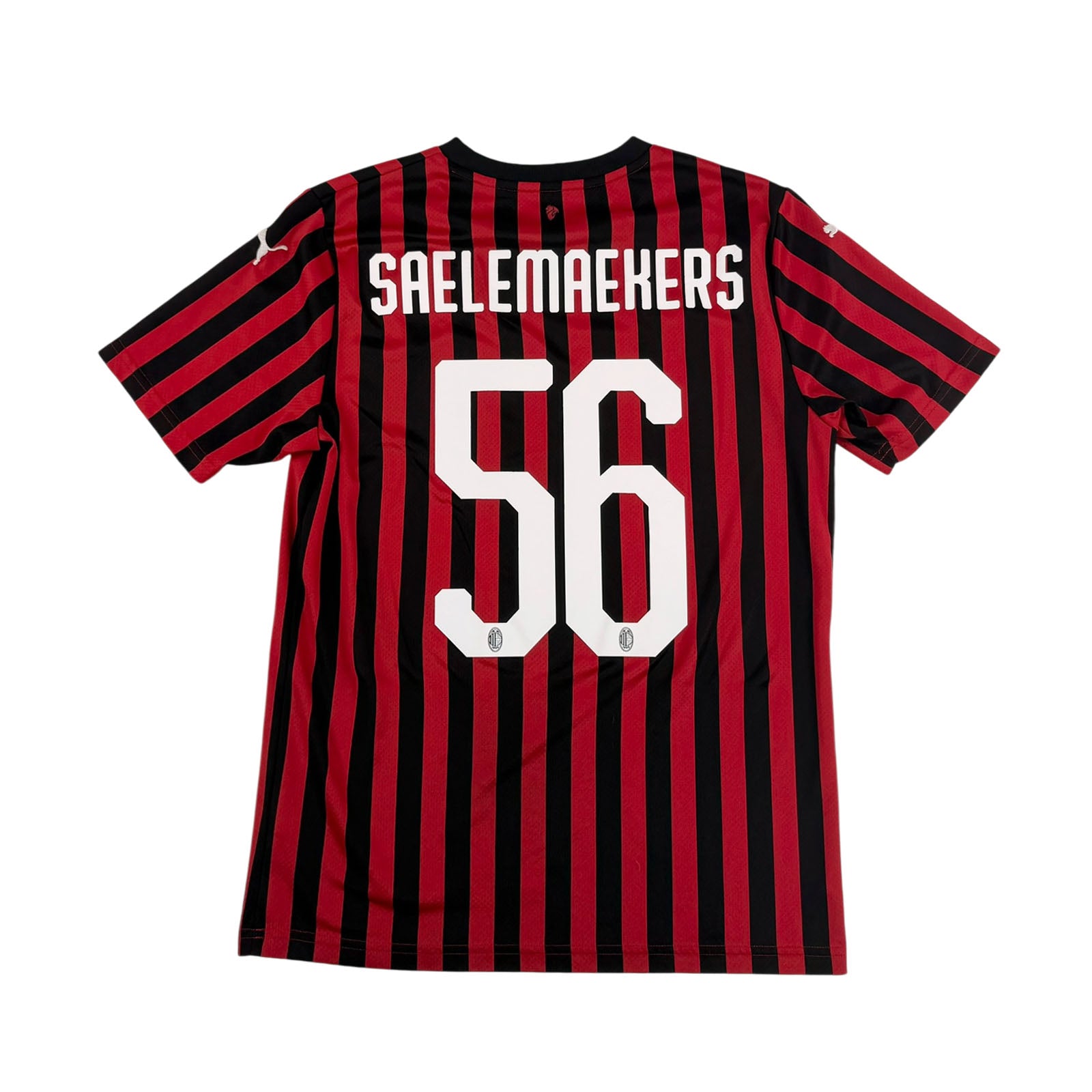 AC MILAN 2019/20 HOME SHIRT - SAELEMAKERS