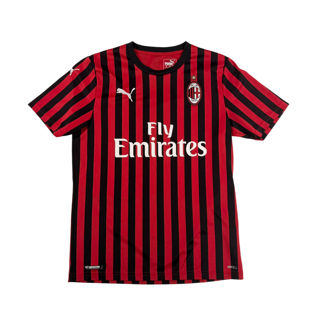 AC MILAN 2019/20 HOME SHIRT - SAELEMAKERS (SIZE S)