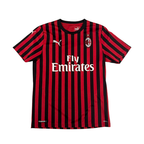 AC MILAN 2019/20 HOME SHIRT - SAELEMAKERS (SIZE S)