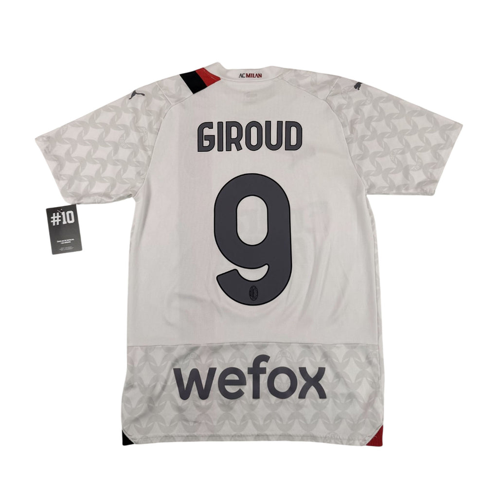 AC MILAN 2023/24 AWAY SHIRT - #9 GIROUD