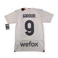 AC MILAN 2023/24 AWAY SHIRT - #9 GIROUD