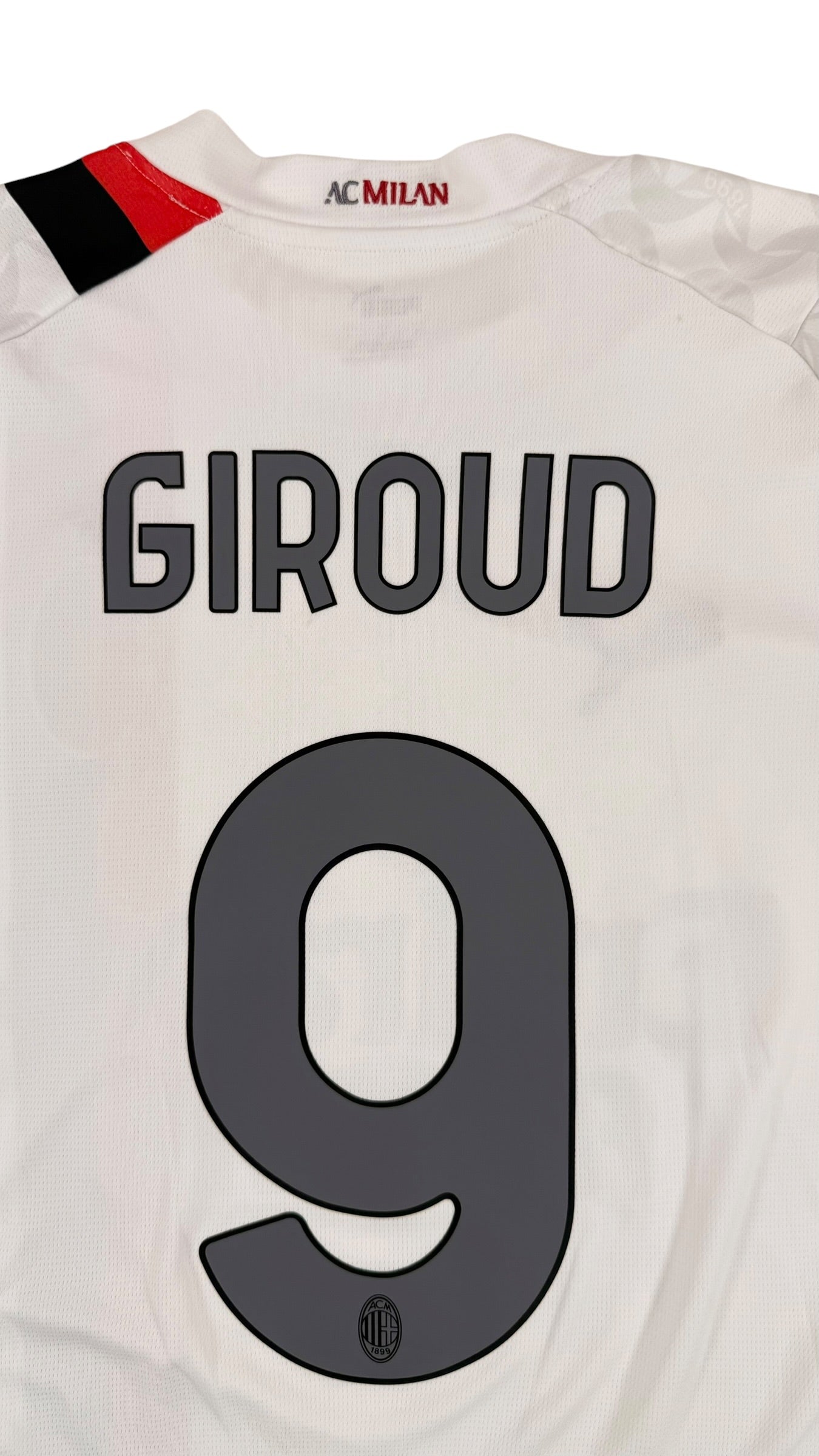 AC MILAN 2023/24 AWAY SHIRT - #9 GIROUD (SIZE S)