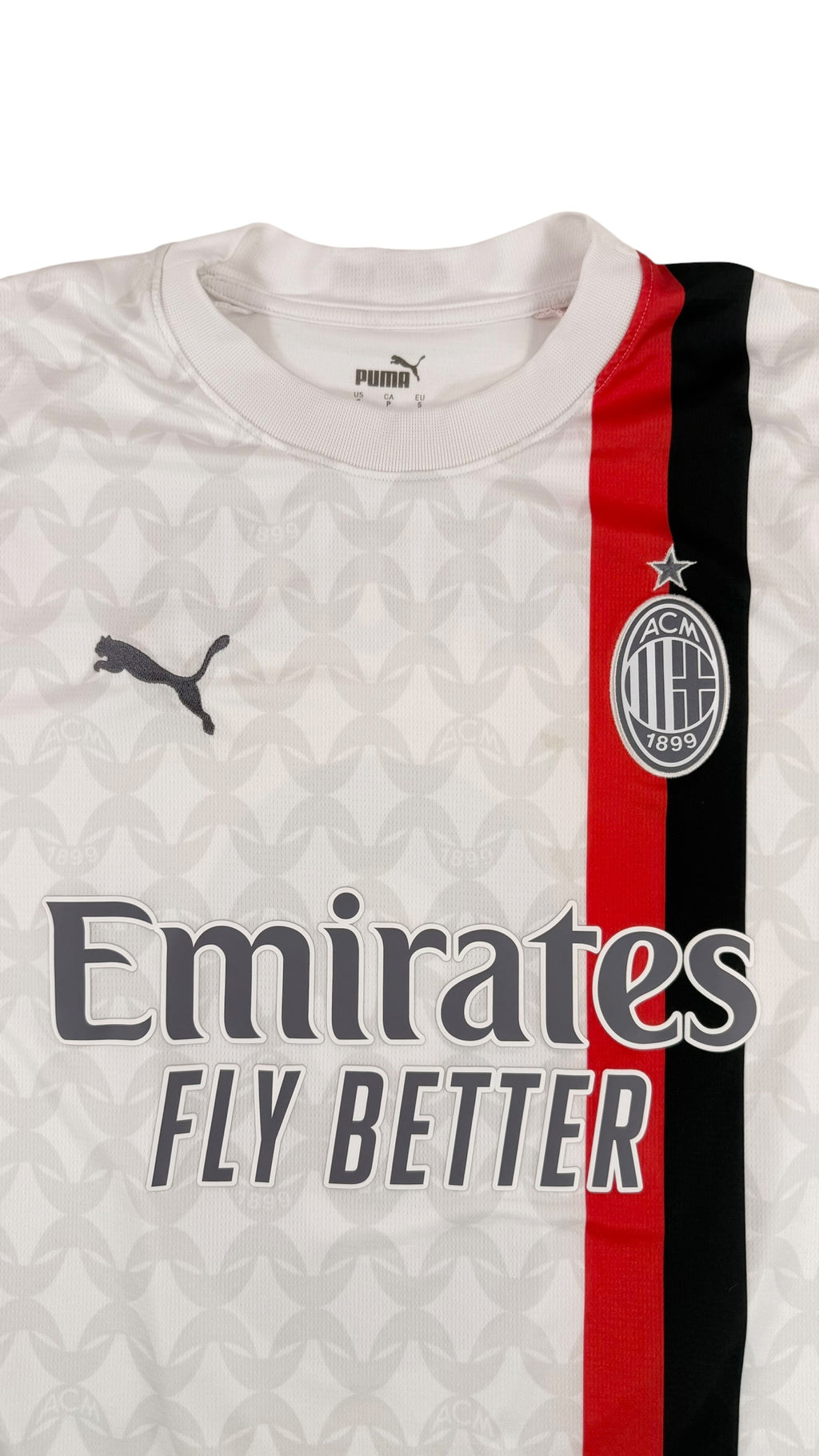 AC MILAN 2023/24 AWAY SHIRT - #9 GIROUD (SIZE S)