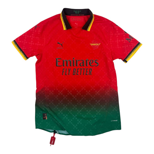 AC MILAN 2024/25 FOURTH SHIRT X OFF WHITE - SPECIAL EDITION "DIAVOLI" (SIZE XL)
