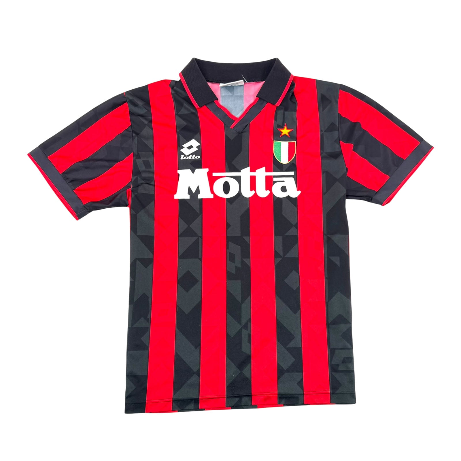 AC MILAN 1993/94 HOME SHIRT (SIZE M) – Nummer Tien