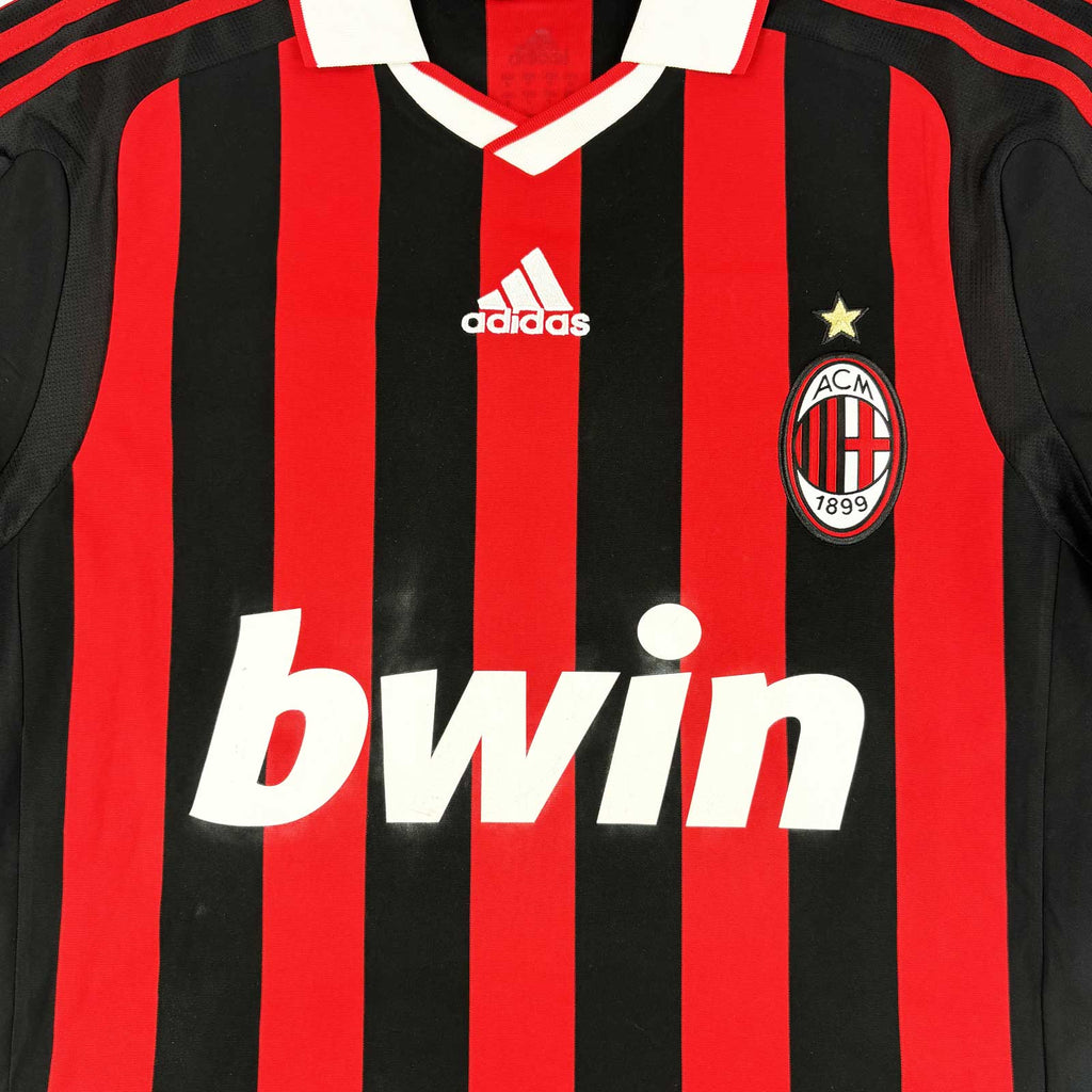 AC MILAN 2009/10 AWAY SHIRT - #80 RONALDINHO 