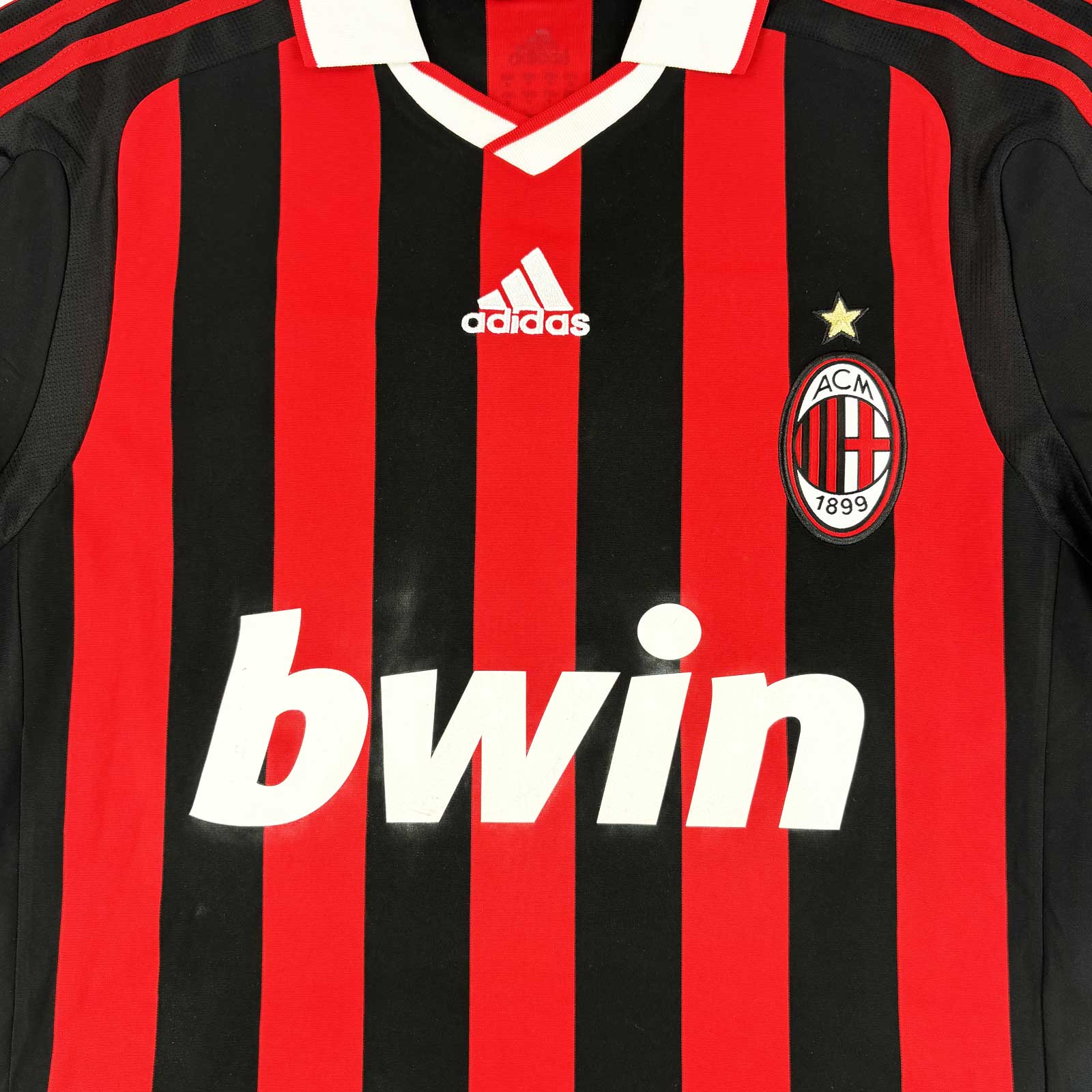 AC MILAN 2009/10 AWAY SHIRT - #80 RONALDINHO 