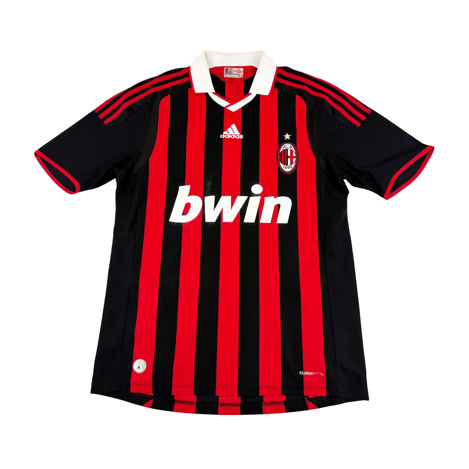 AC MILAN 2009/10 AWAY SHIRT - #80 RONALDINHO 