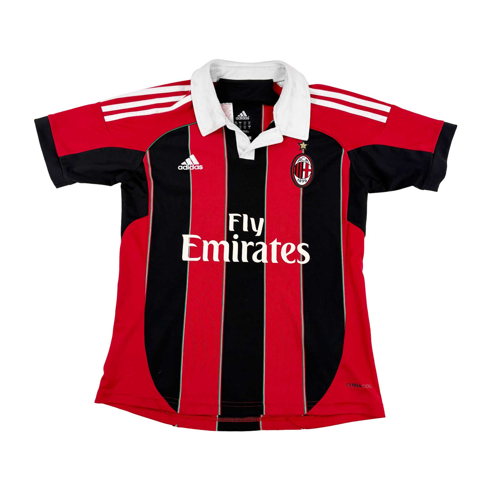 AC MILAN 2012/13 HOME SHIRT - #45 BALOTELLI