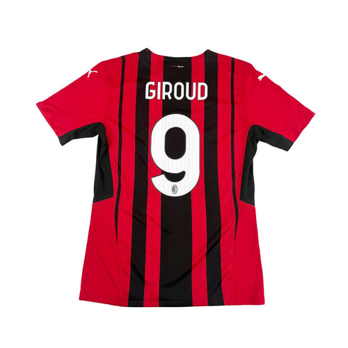 AC MILAN 2021/22 HOME SHIRT - #9 GIROUD 