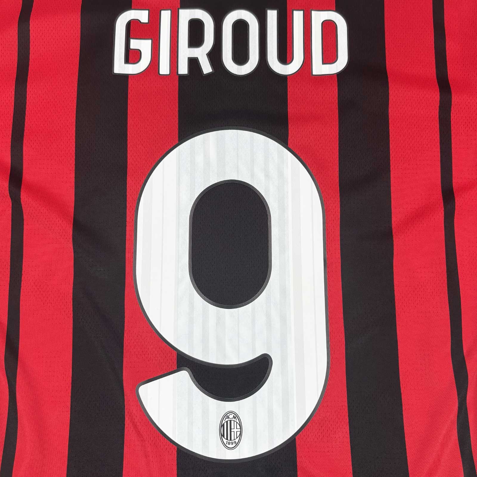 AC MILAN 2021/22 HOME SHIRT - #9 GIROUD 