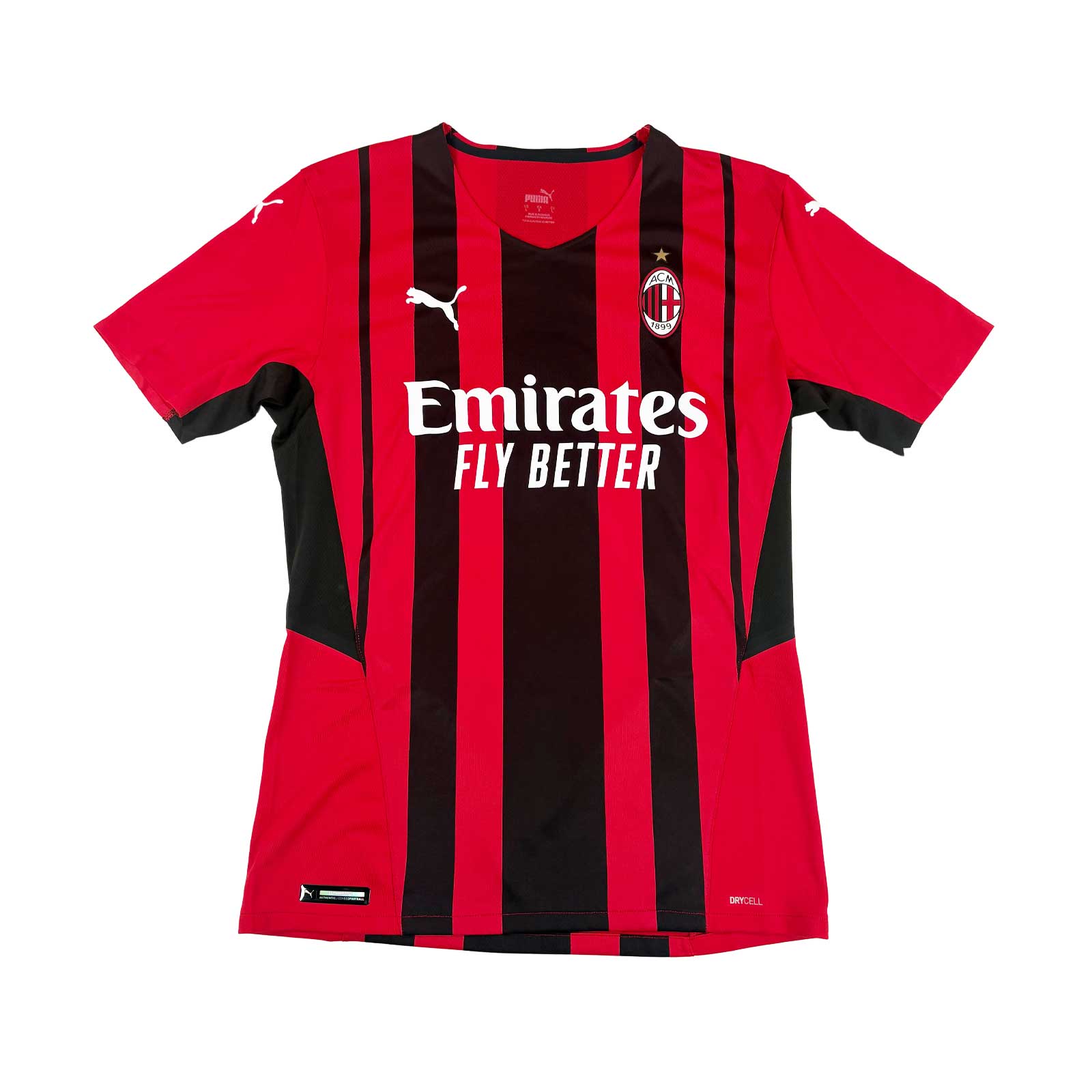AC MILAN 2021/22 HOME SHIRT - #9 GIROUD 