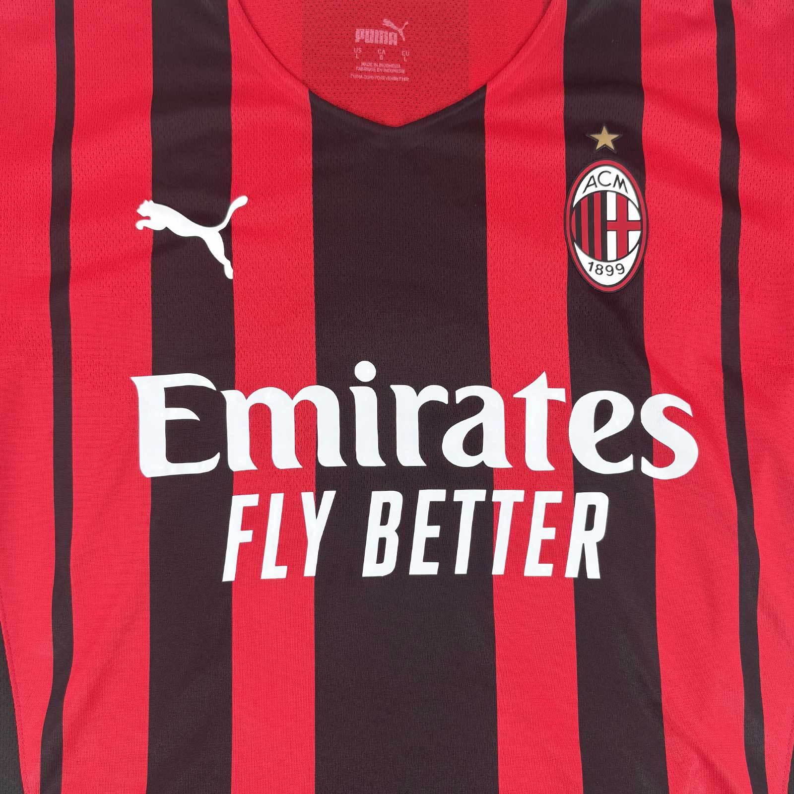 AC MILAN 2021/22 HOME SHIRT - #9 GIROUD