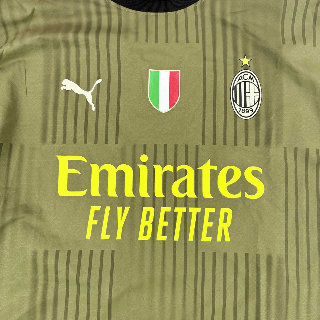 AC MILAN 2022/23 THIRD SHIRT - #90 DE KETELAERE