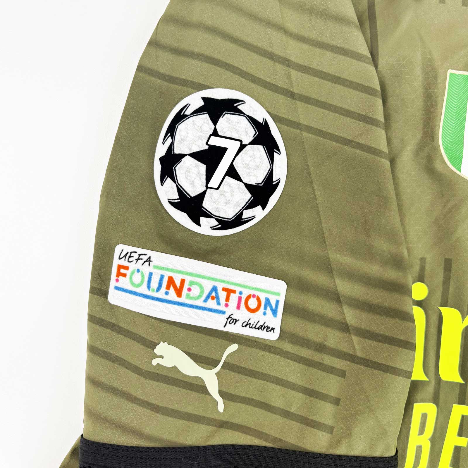 AC MILAN 2022/23 THIRD SHIRT - #90 DE KETELAERE