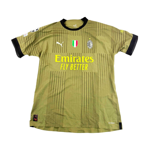 AC MILAN 2022/23 THIRD SHIRT - #90 DE KETELAERE