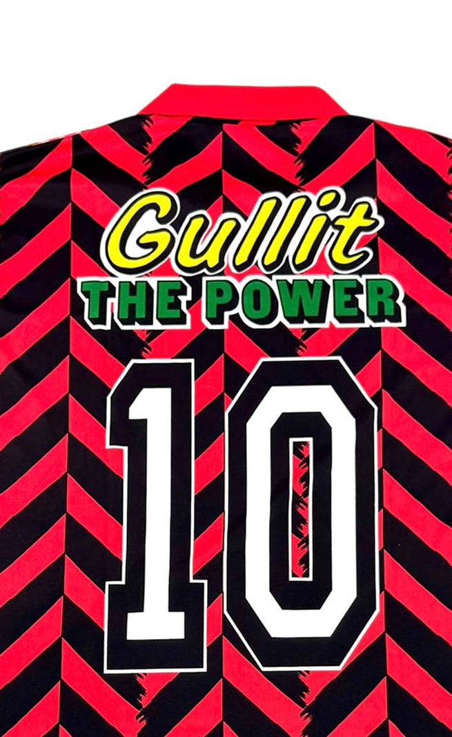 AC MILAN GULLIT BOOTLEG TEE Back Detail