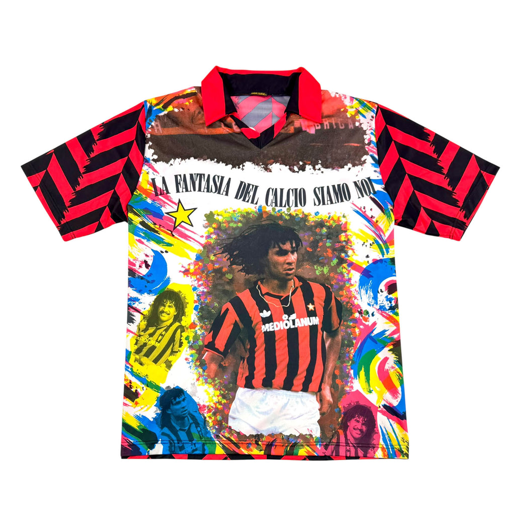 AC MILAN GULLIT BOOTLEG TEE 