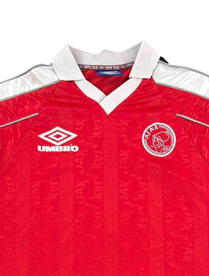 AJAX 1994 95 TRAINING SHIRT Front Detail2