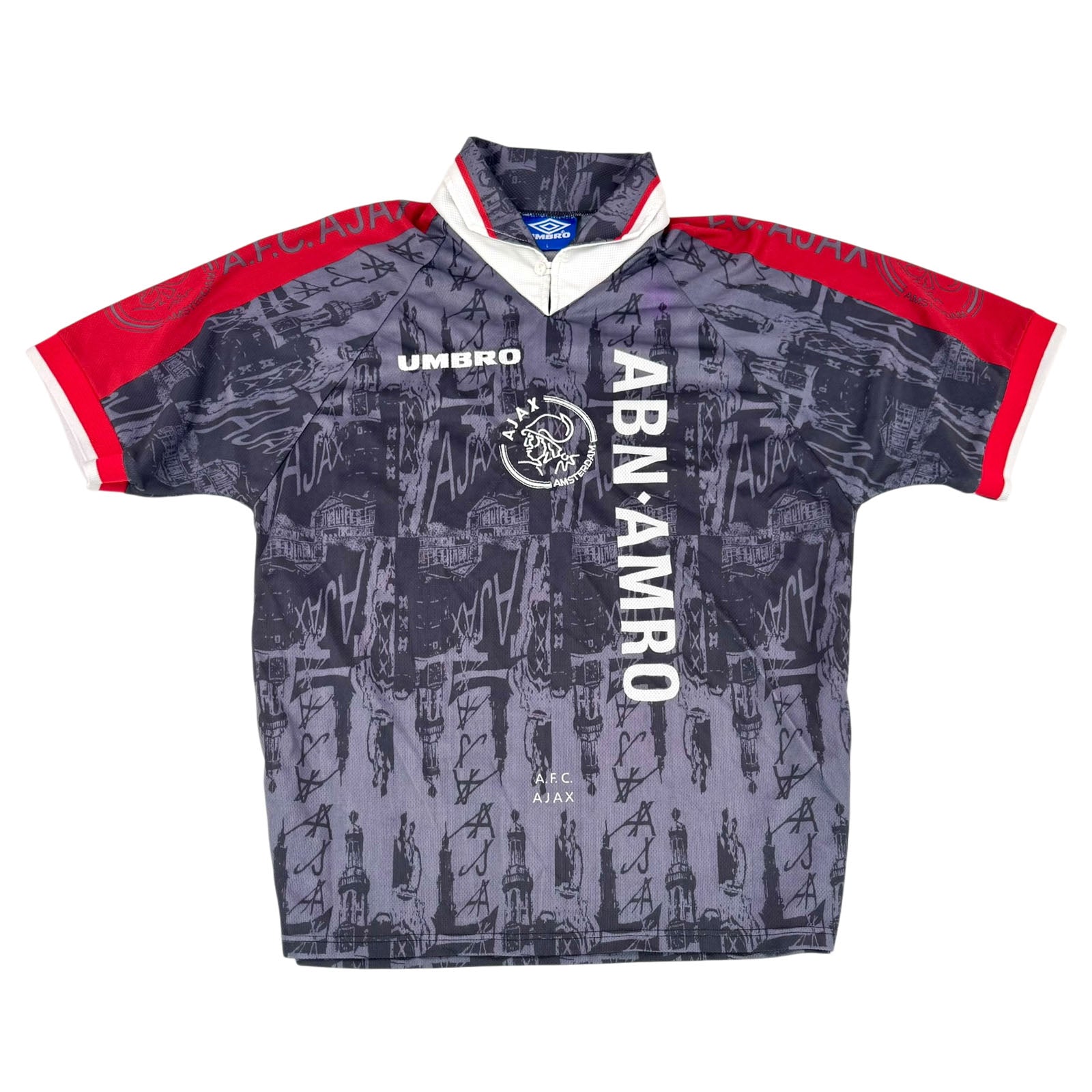 AJAX 1996/97 AWAY SHIRT 