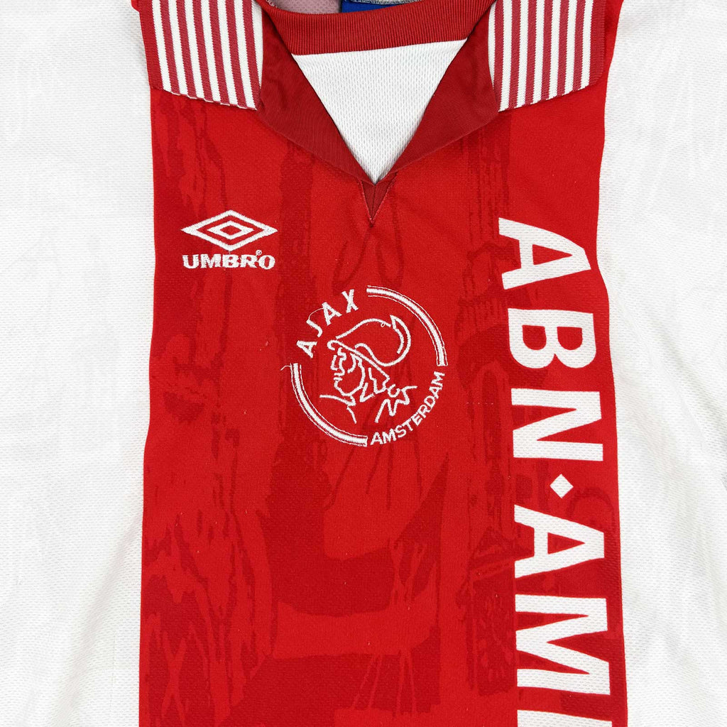 AJAX 1996/97 HOME SHIRT - #11 