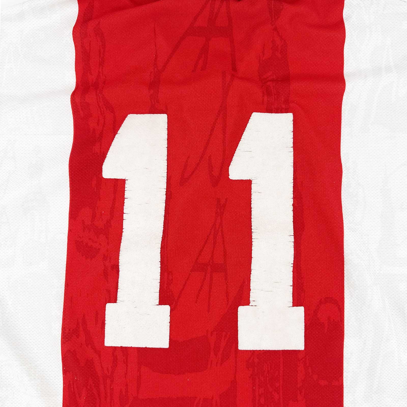 AJAX 1996/97 HOME SHIRT - #11 