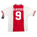 AJAX 1996/97 HOME SHIRT - #9 KLUIVERT