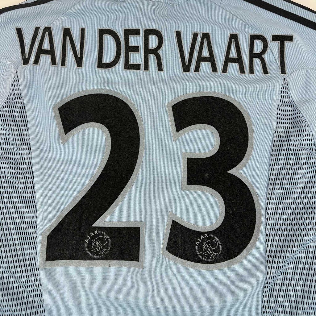 AJAX 2002/03 AWAY SHIRT - #23 VAN DER VAART