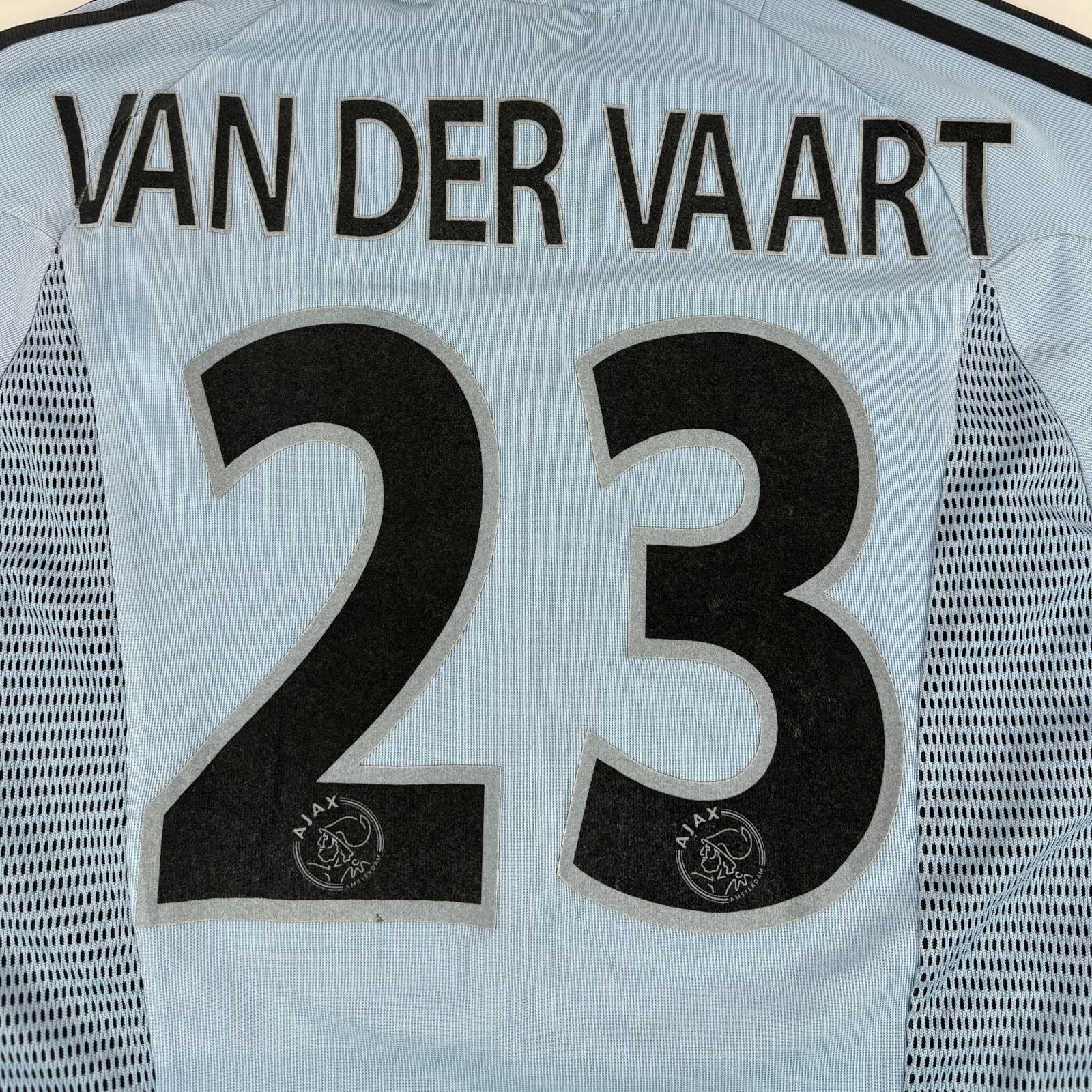 AJAX 2002/03 AWAY SHIRT - #23 VAN DER VAART