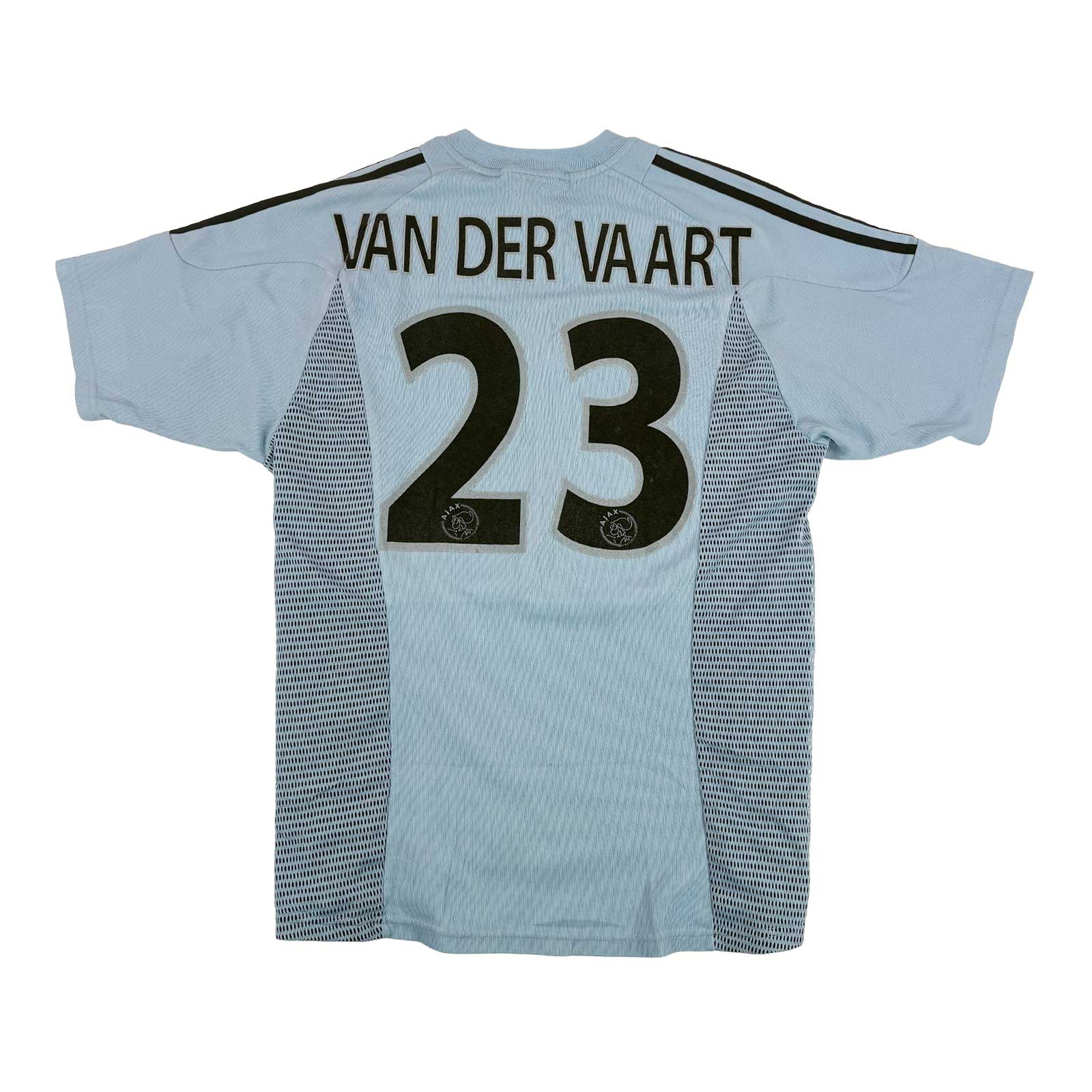 AJAX 2002/03 AWAY SHIRT - #23 VAN DER VAART