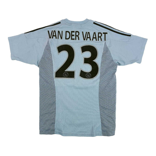 AJAX 2002/03 AWAY SHIRT - #23 VAN DER VAART