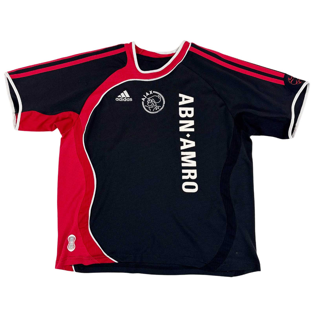 AJAX 2006/07 AWAY SHIRT - #4 VERMAELEN