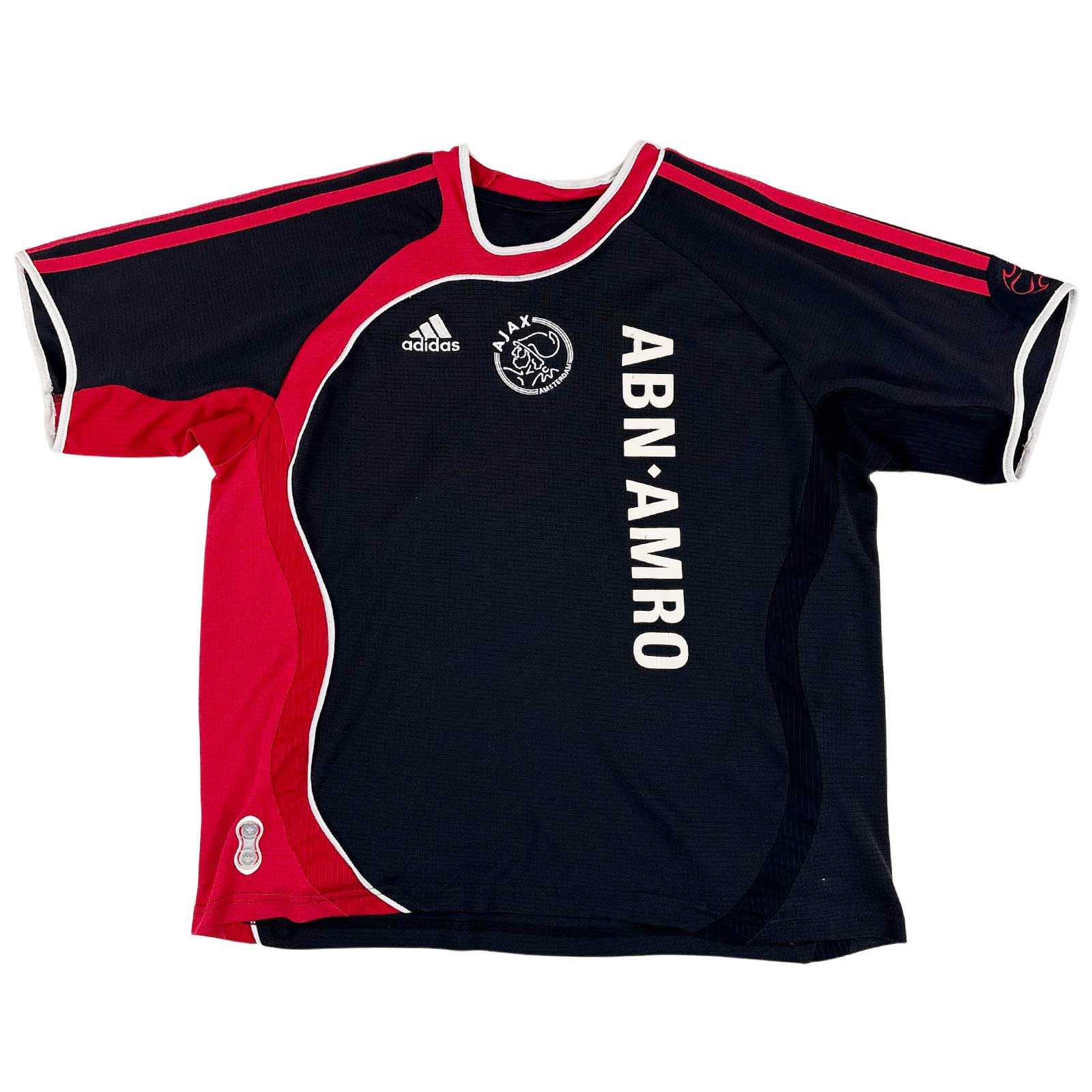 AJAX 2006/07 AWAY SHIRT - #4 VERMAELEN