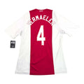 AJAX 2008/09 HOME SHIRT - #4 VERMAELEN