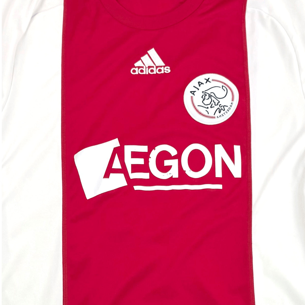 AJAX 2008/09 HOME SHIRT - #4 VERMAELEN