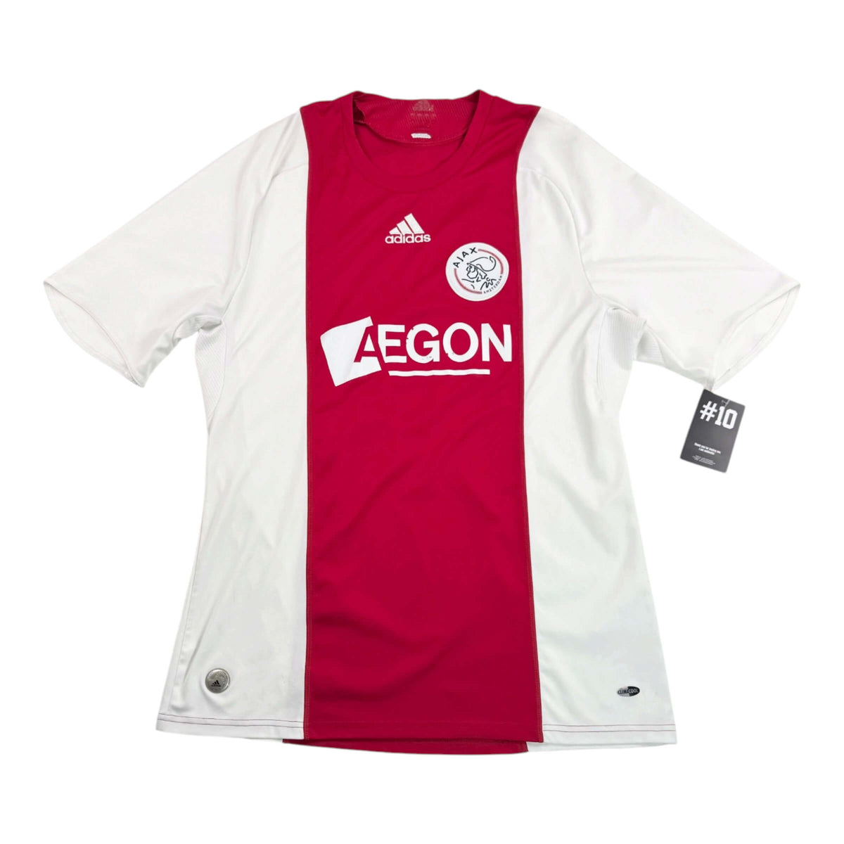 AJAX 2008/09 HOME SHIRT - #4 VERMAELEN