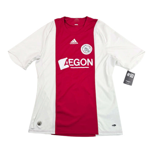AJAX 2008/09 HOME SHIRT - #4 VERMAELEN
