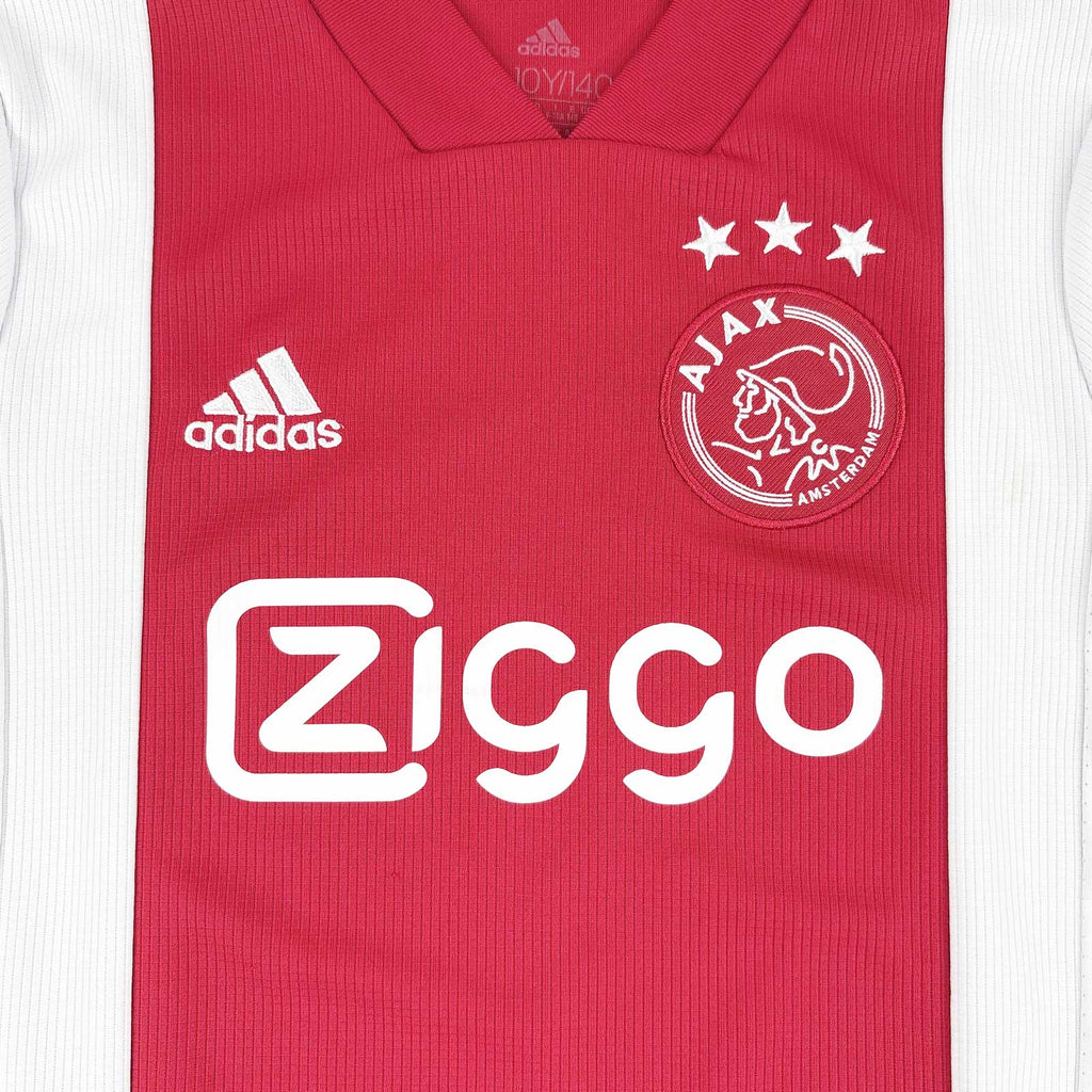 AJAX 2020/21 HOME SHIRT - #10 TADIC 