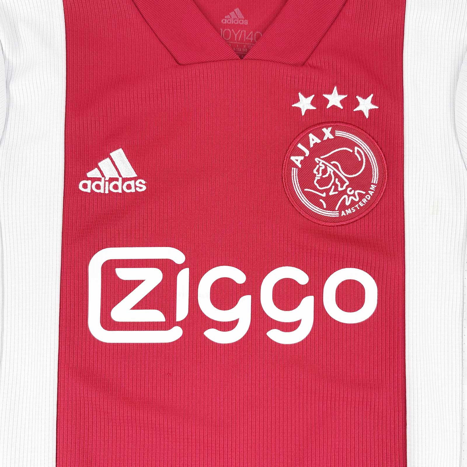 AJAX 2020/21 HOME SHIRT - #10 TADIC 