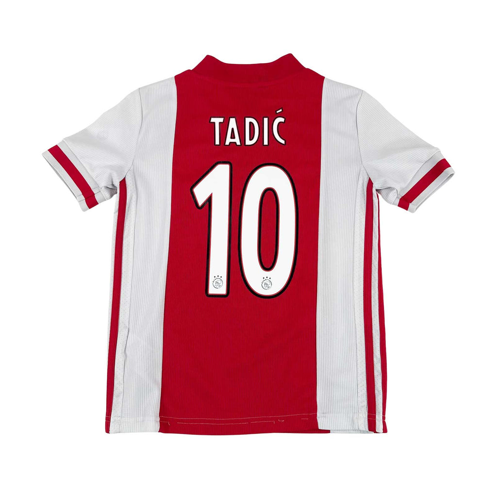 AJAX 2020/21 HOME SHIRT - #10 TADIC 